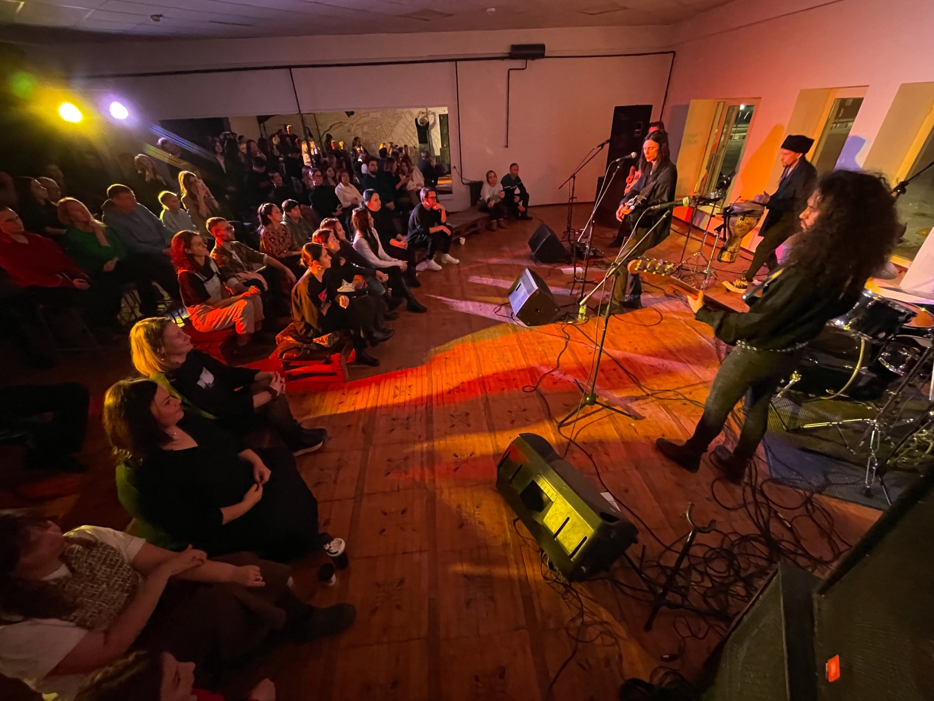 Концерт казанской группы GAUGA в ЧИРКОВЪ © ЧИРКОВЪ | Бирск / ВКонтакте