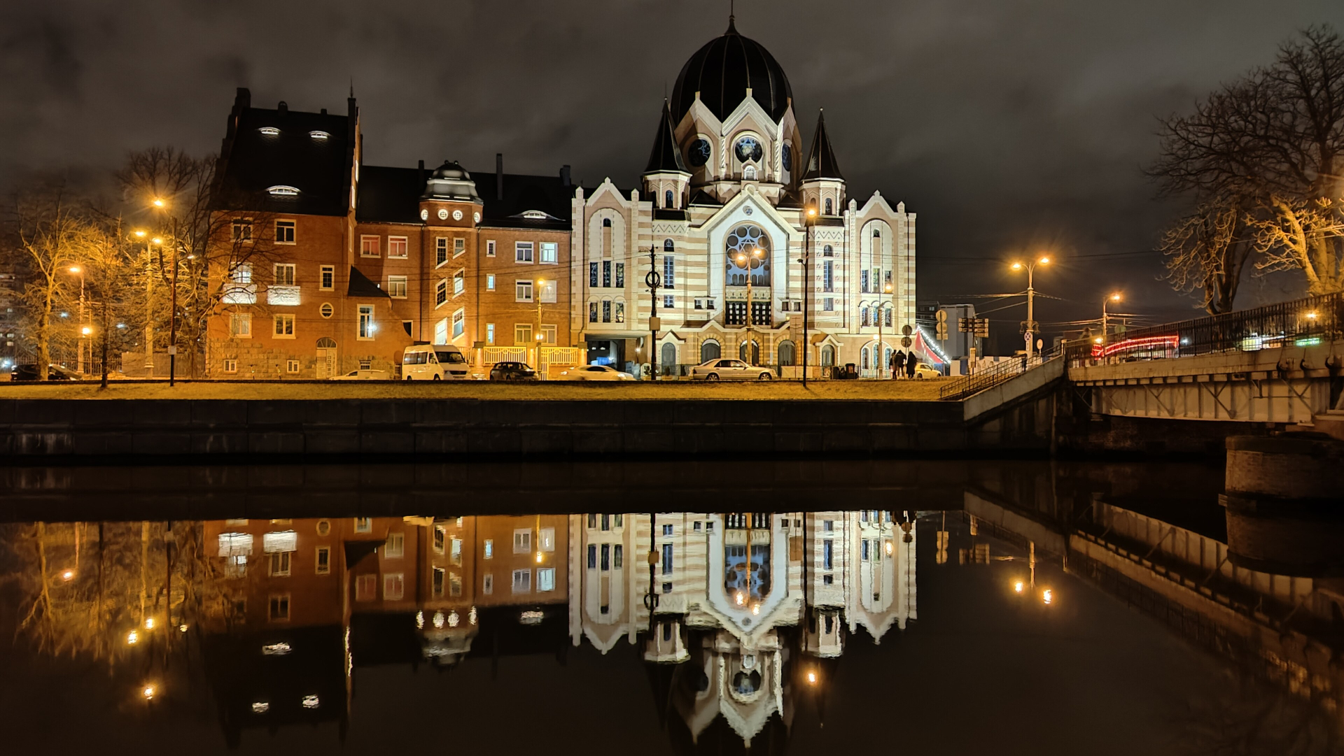 Новая синагога в Калининграде © Amber bracelet / WikiCommons