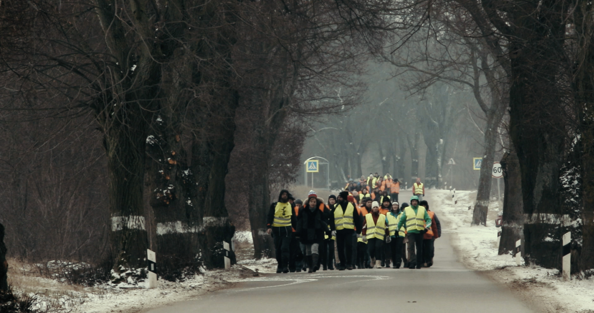 «Марш жизни». Кадр из фильма Андрея Проскурякова «Пальмникенская трагедия», 2022 год © АБ-ТВ Продакшн