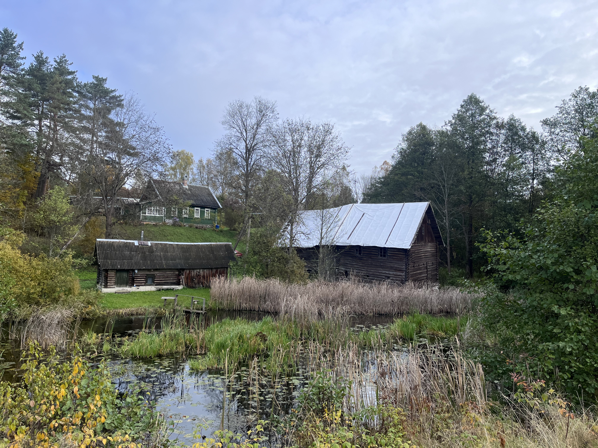 Мельница в деревне Маслово © Мария Дятлова