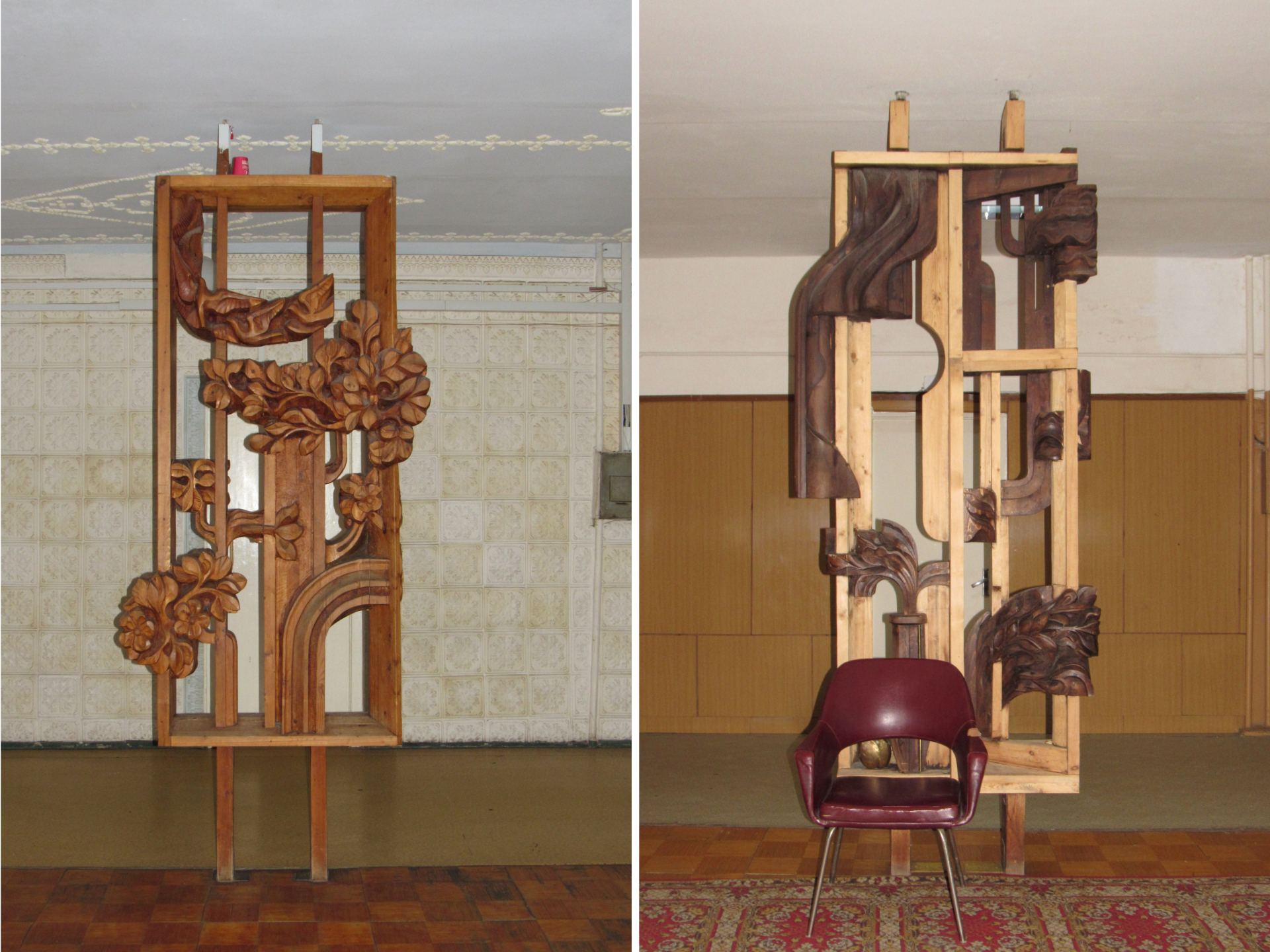 Деревянные резные панели © СовМодно