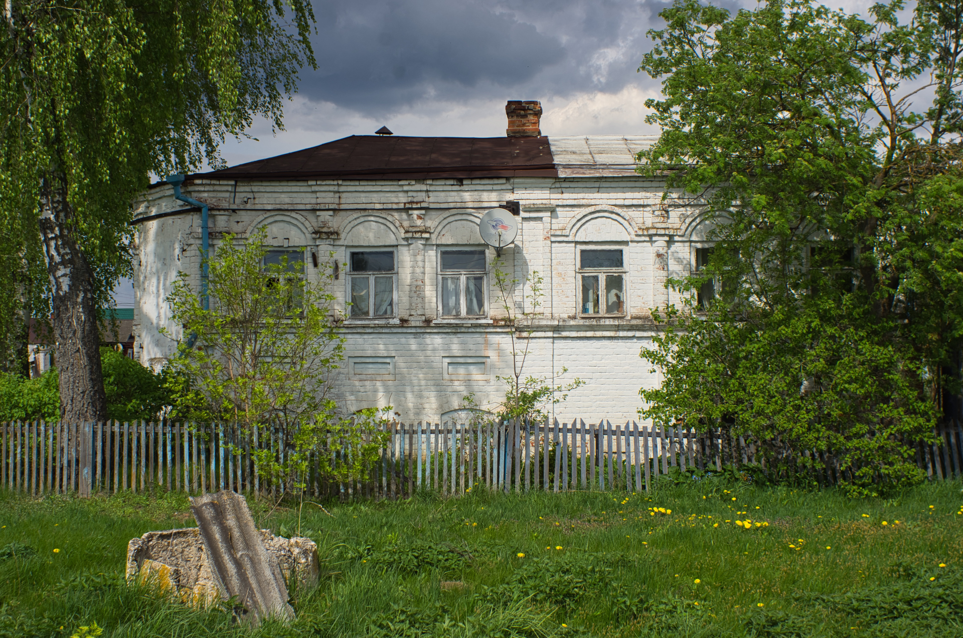 Застройка XIX века © Дмитрий Ермаков