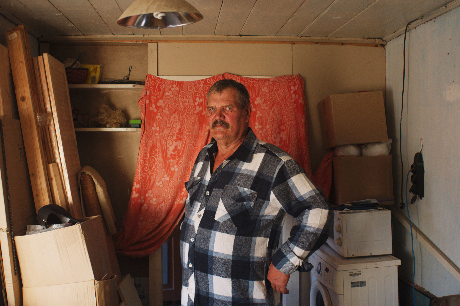 Анатолий Журашов, потомок бондарей © Дмитрий Ермаков