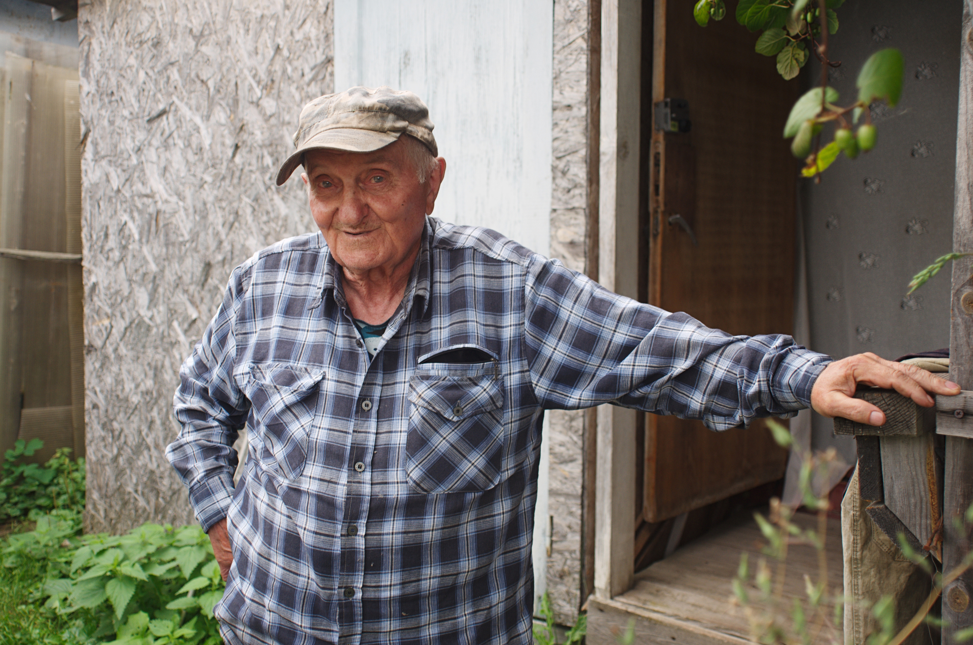 Виктор Петрыкин, потомок бондарей © Дмитрий Ермаков
