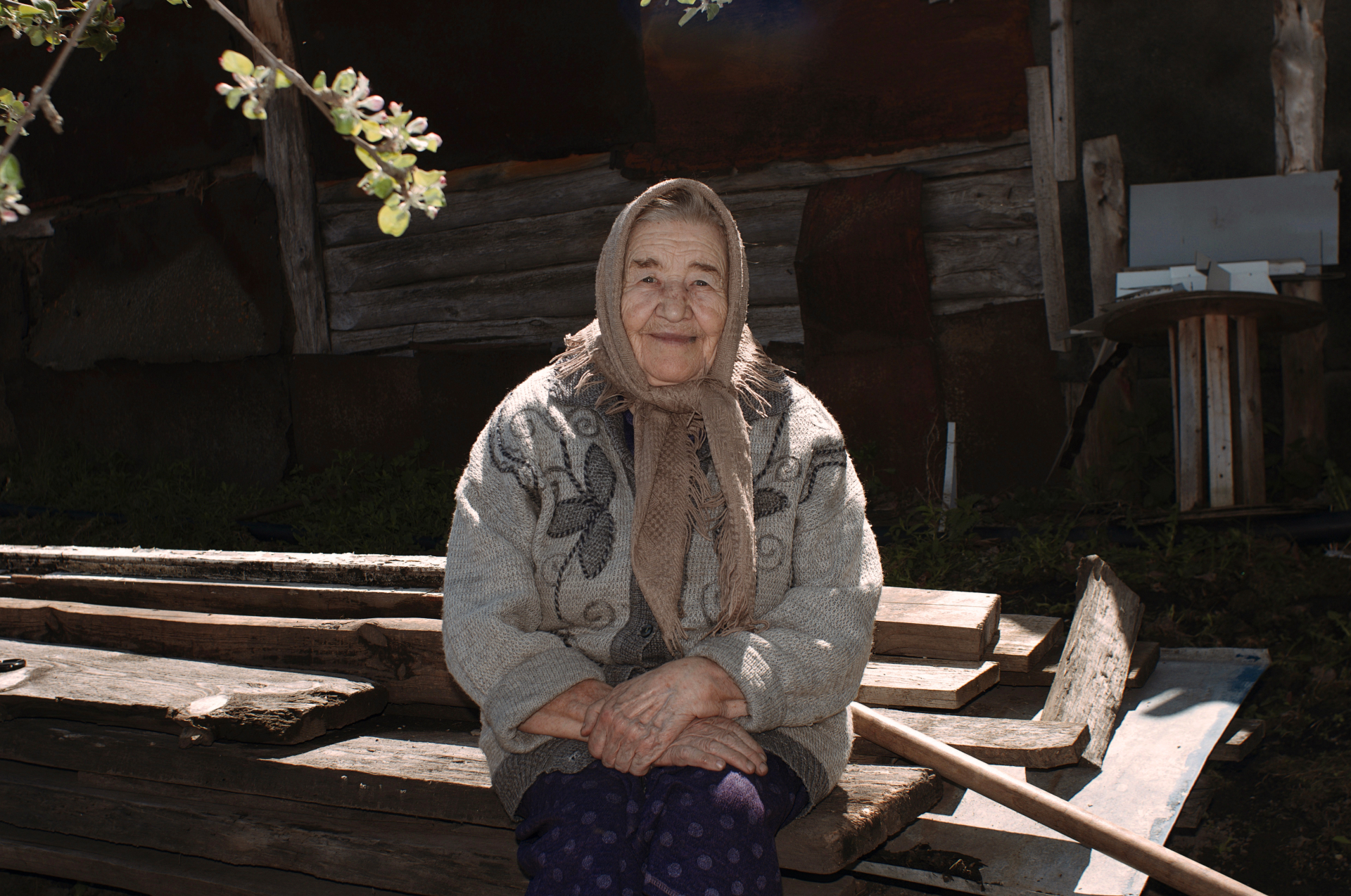 Валентина Михайловна Зарщикова, была замужем за сыном одного из последних ижевских бондарей © Дмитрий Ермаков