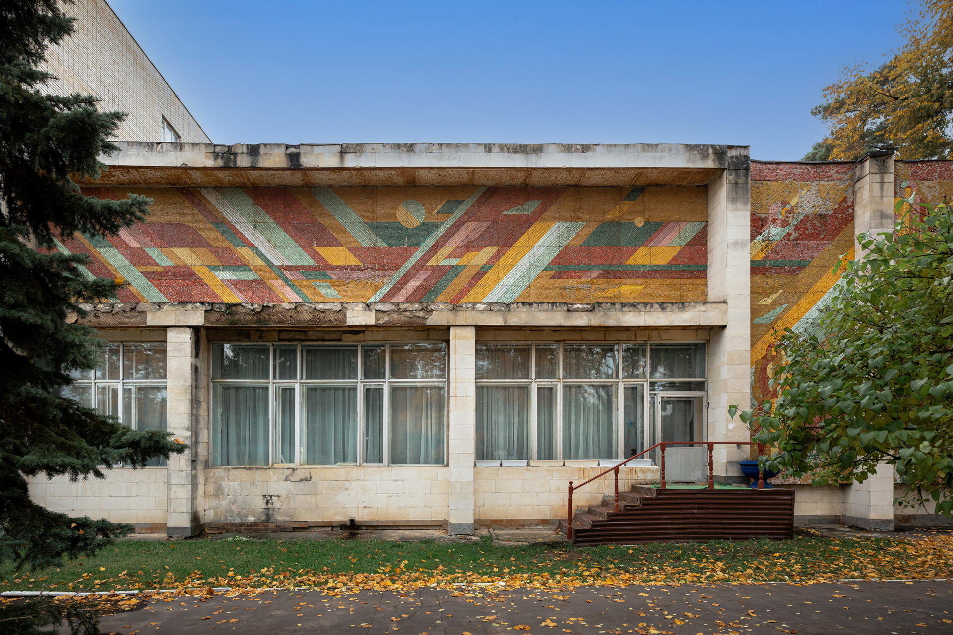 Профилакторий Жуковского машиностроительного завода © СовМодно