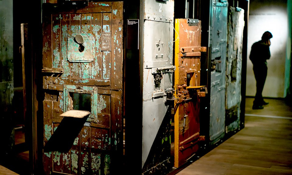 Фрагмент старой экспозиции Музея истории ГУЛАГа © Государственный Музей истории ГУЛАГа