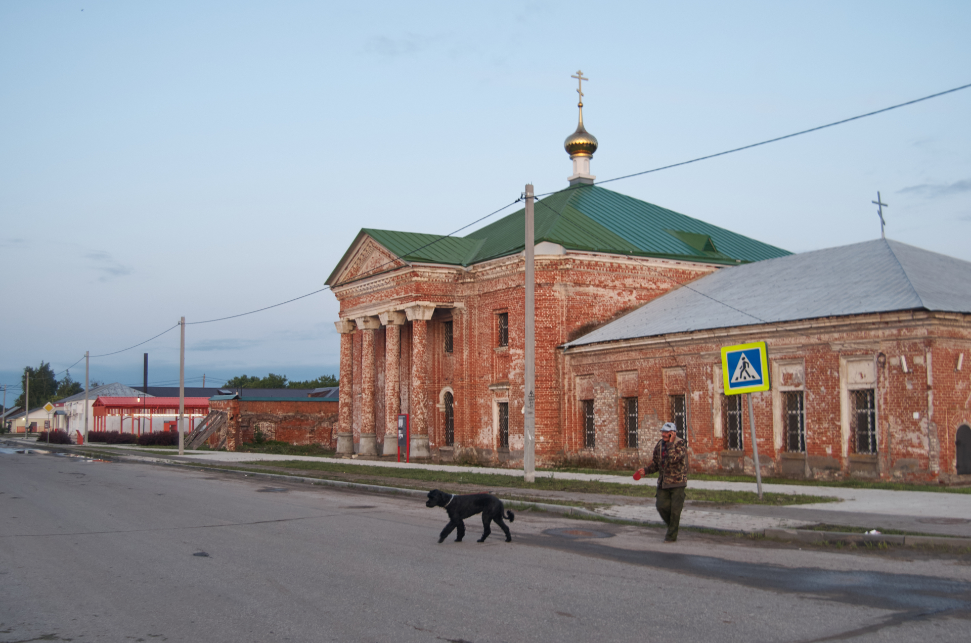 Казанская церковь в Ижевском © Дмитрий Ермаков