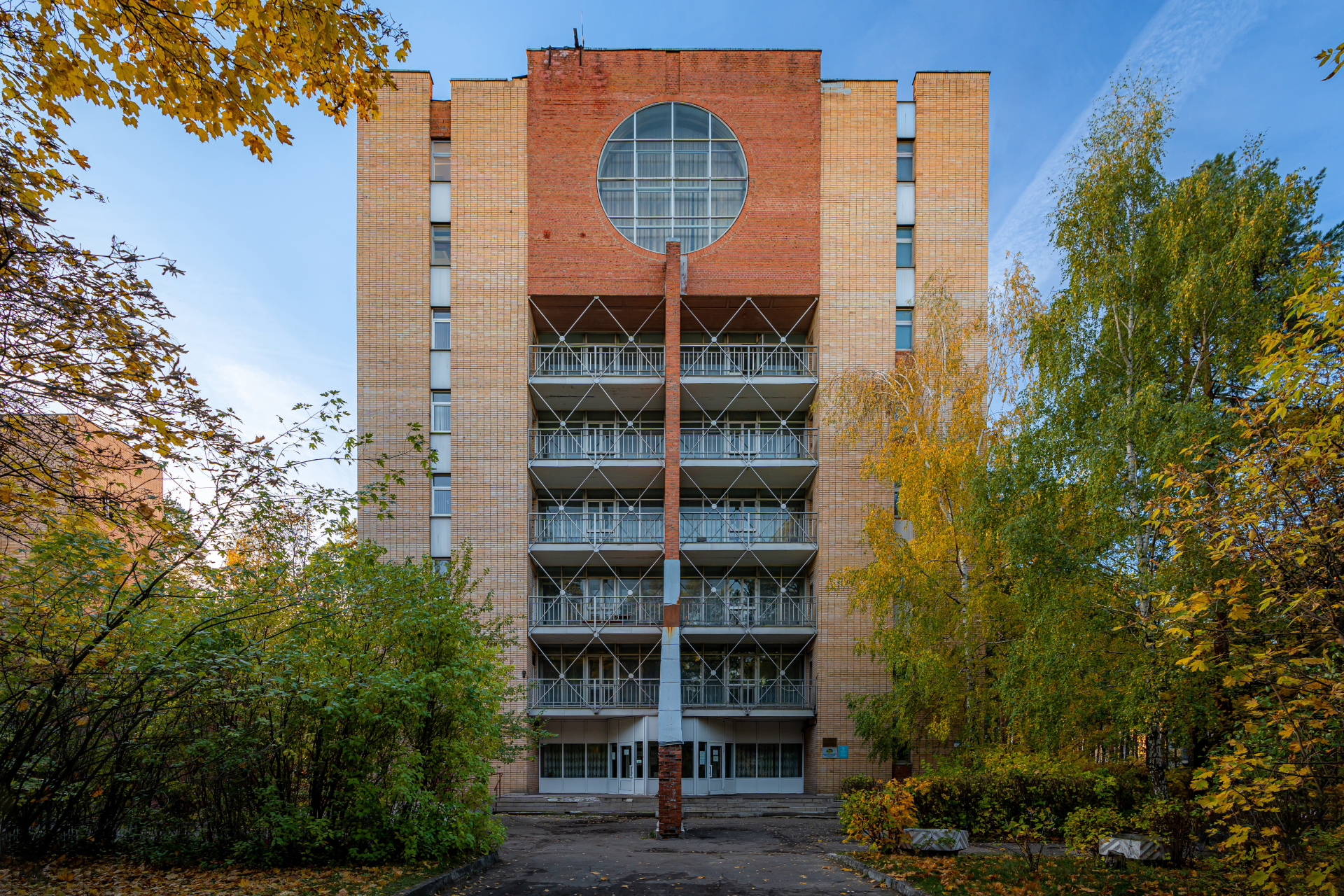 Центральная больница экспертизы летно-испытательного состава © СовМодно