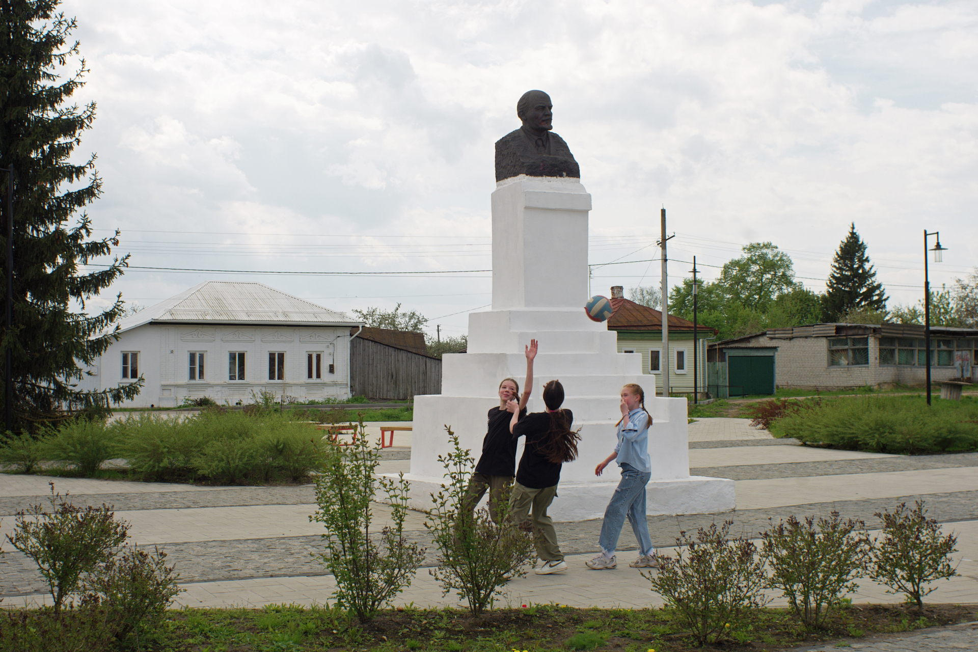 Памятник Ленину в Ижевском © Дмитрий Ермаков