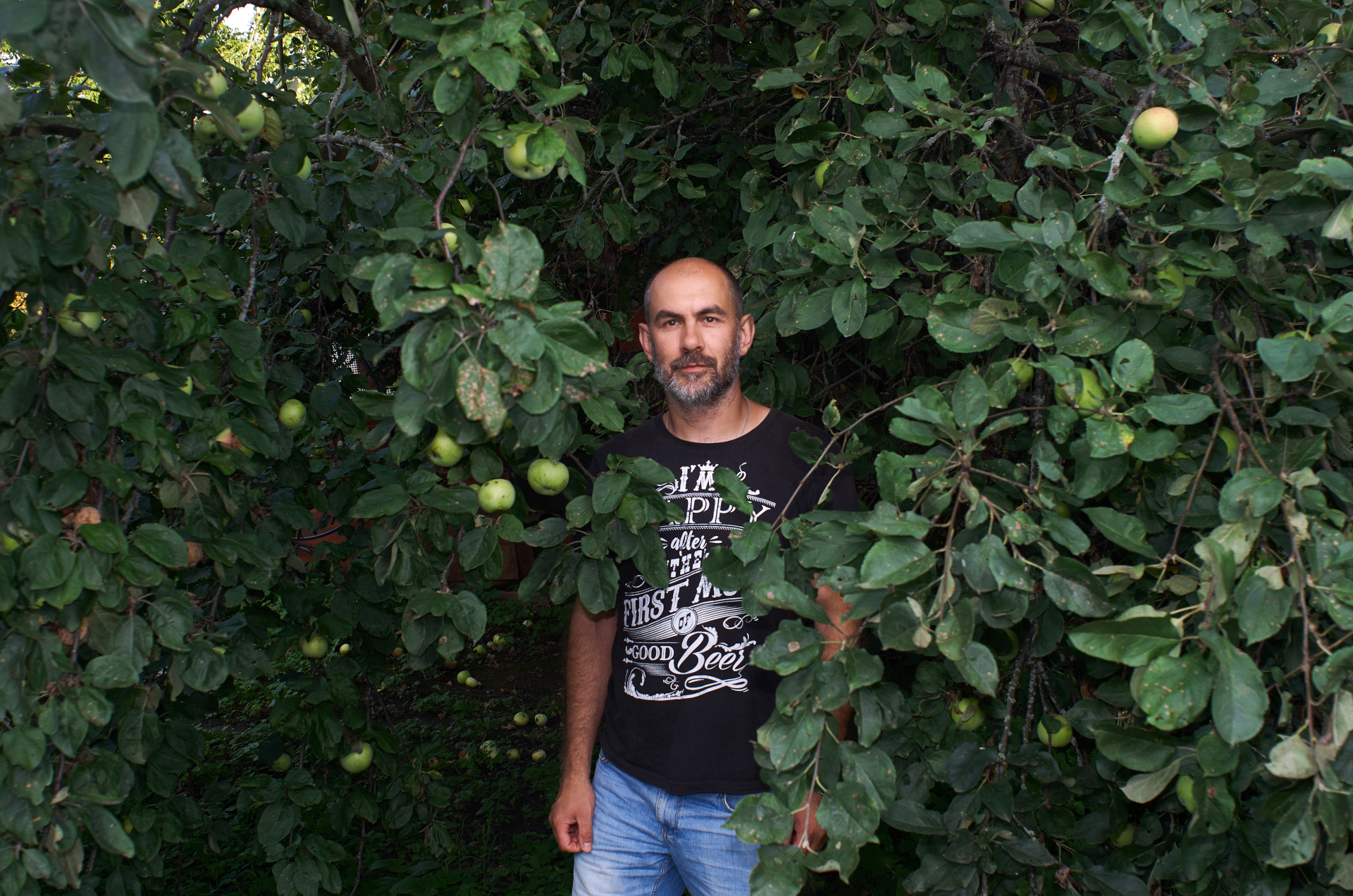 Дмитрий Горбач, житель Ижевского и исследователь его истории © Дмитрий Ермаков