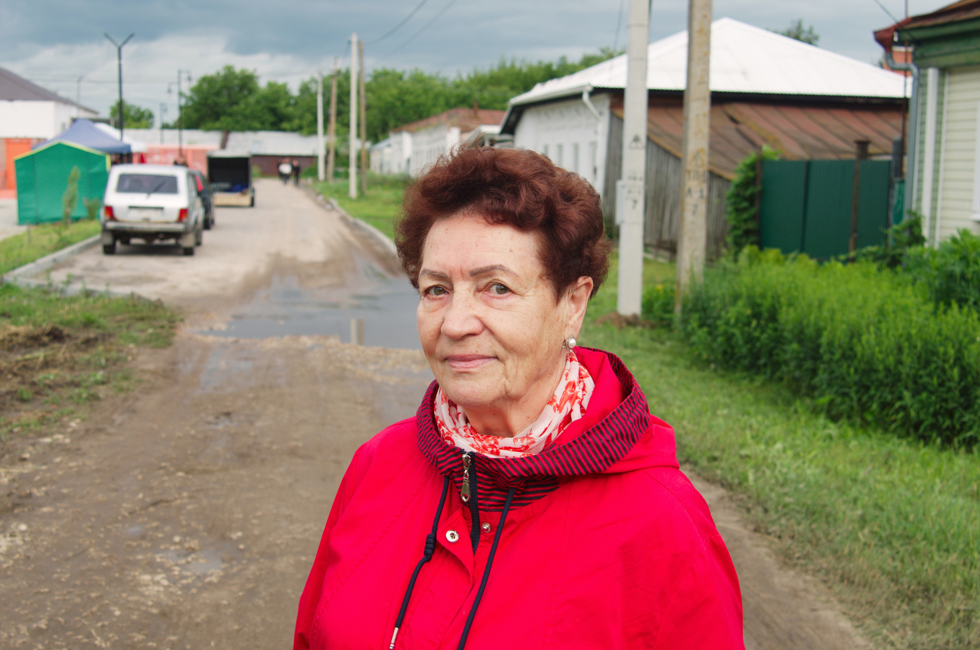 Тамара Миловзорова, вдова потомка бондарей © Дмитрий Ермаков