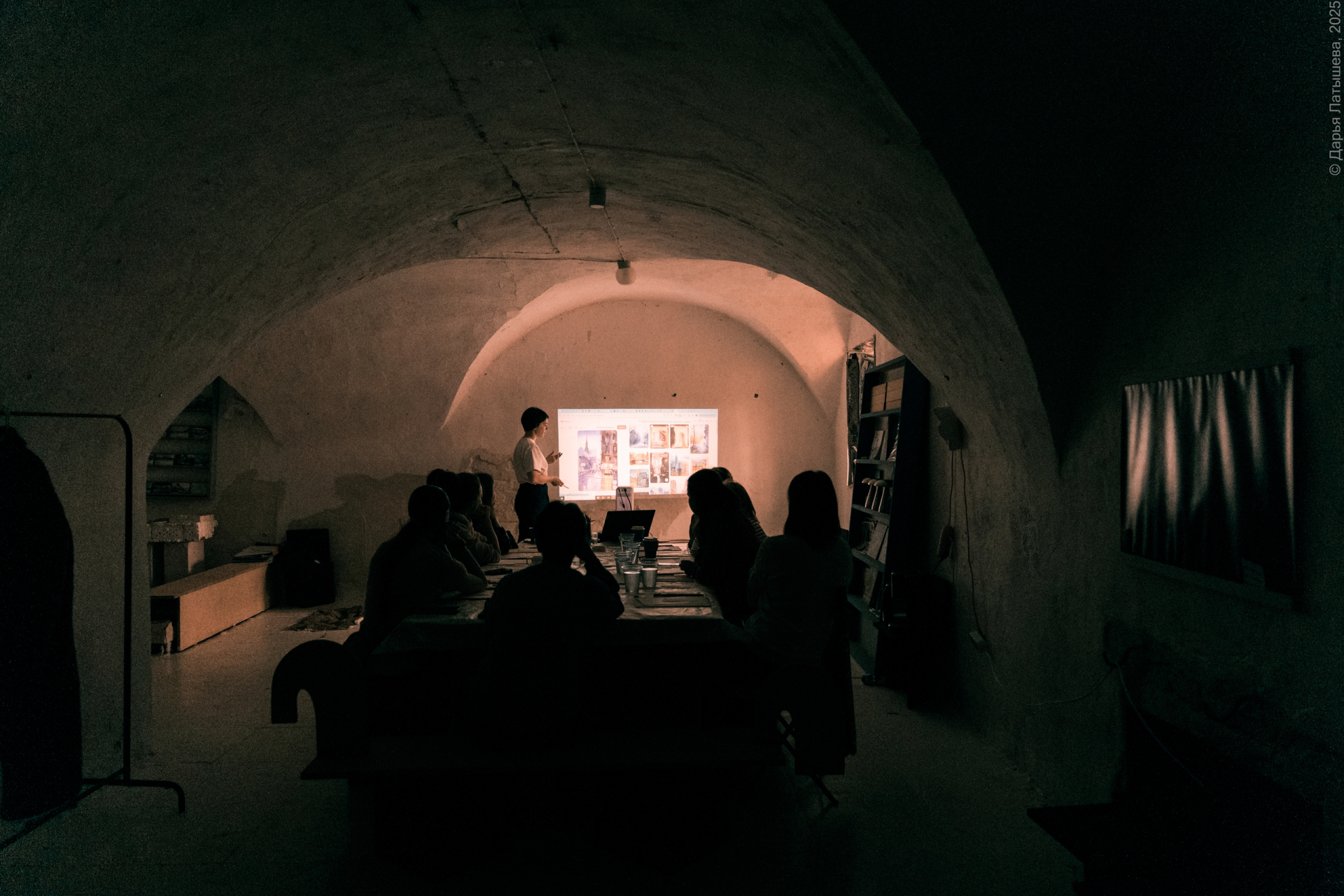 Акварельный скетчинг в «Сводах» © Дарья Латышева