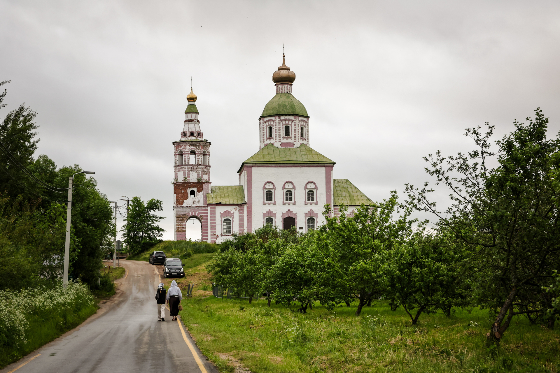 Суздаль © Roman Naumov / URA.RU / Global Look Press