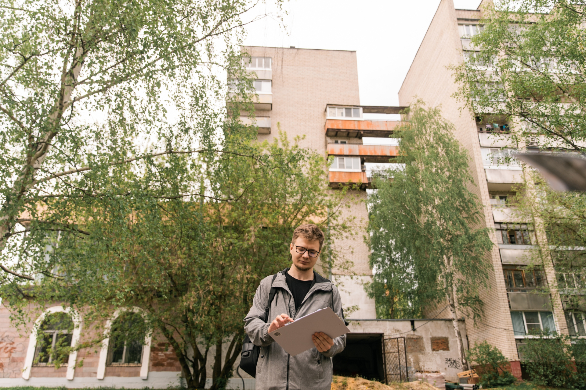 Александр на одной из своих экскурсий © Sarov_walks