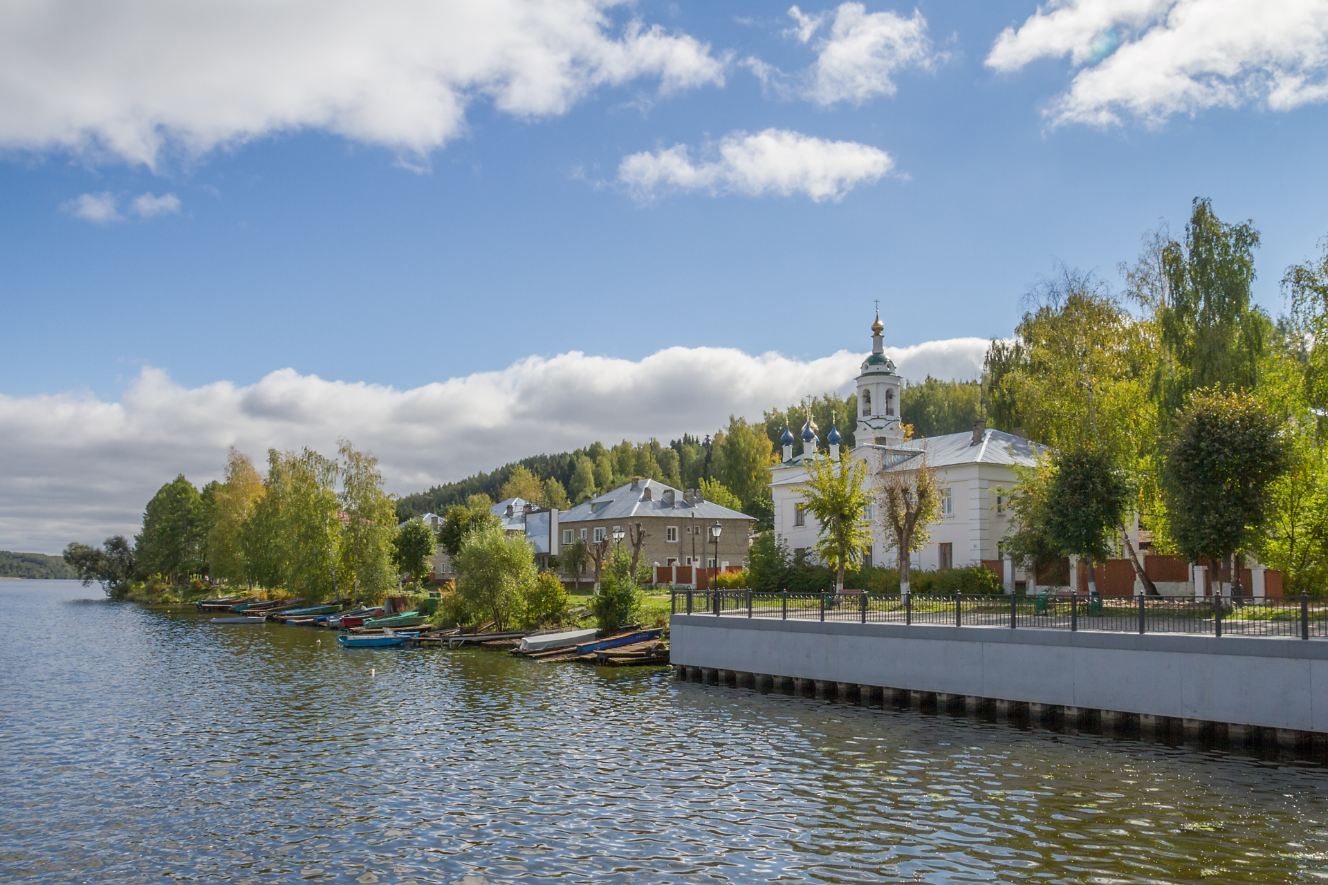 Плес войдет в состав расширенного Золотого кольца © Ilya Galakhov / Global Look Press