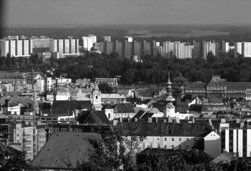 Район Петржалка, Братислава, 1973–1980 годы © Archive of the Department of Architecture, USTARCH SAV