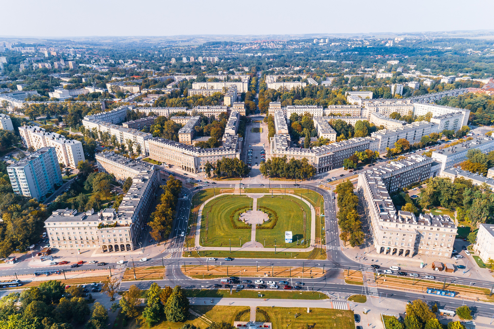 Район Нова-Хута, Краков © Pawelsuder / WikiCommons
