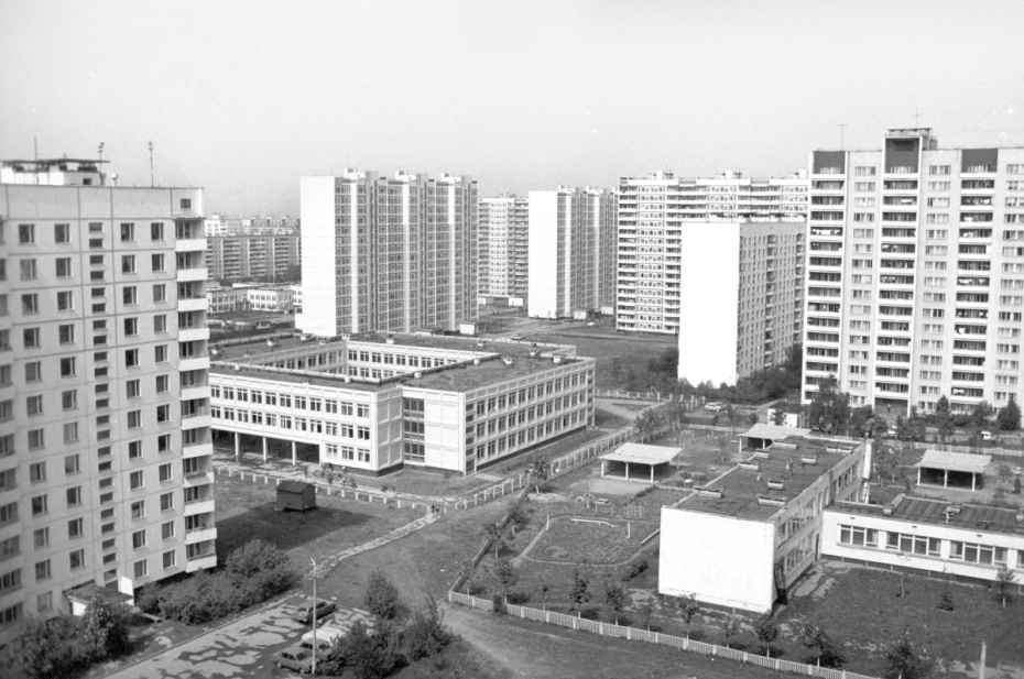 Черемушкинский район, Москва, 1984 год © Всеволод Тарасевич / ТАСС