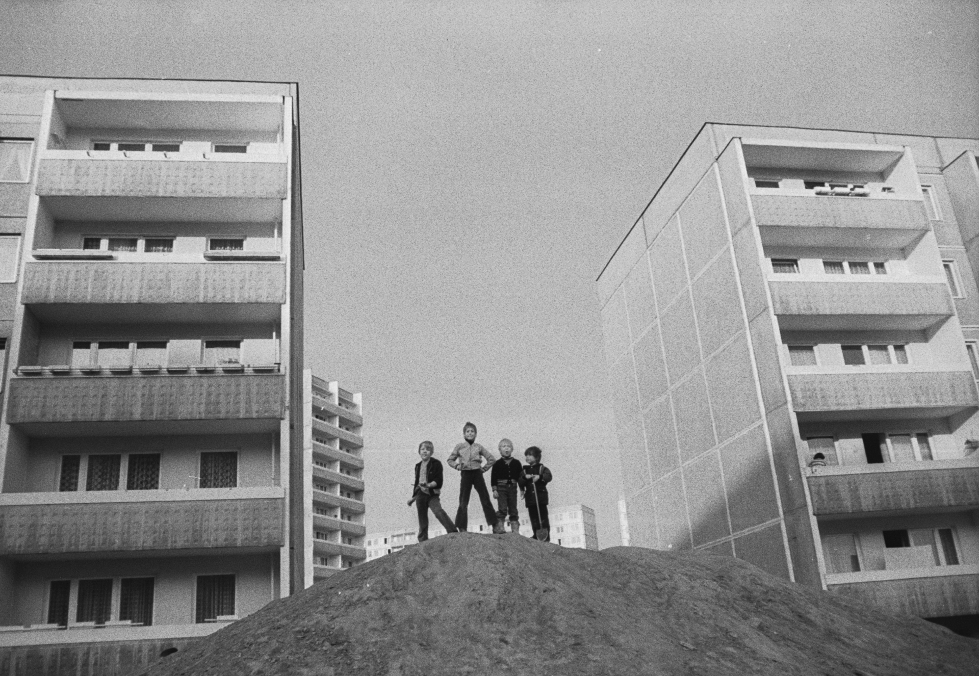 Район Марцан, Восточный Берлин, 1980 год © Gerd Danigel / ddr-fotograf.de