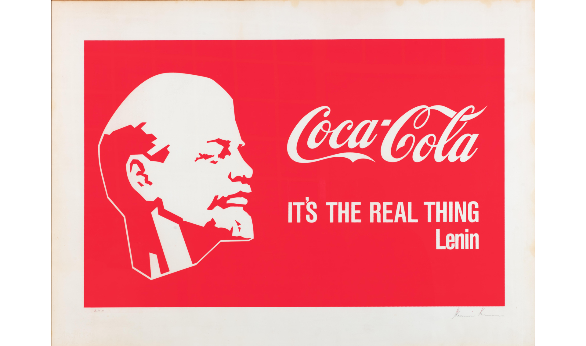 Александр Косолапов. Coca-Cola, 1983 © Vladey