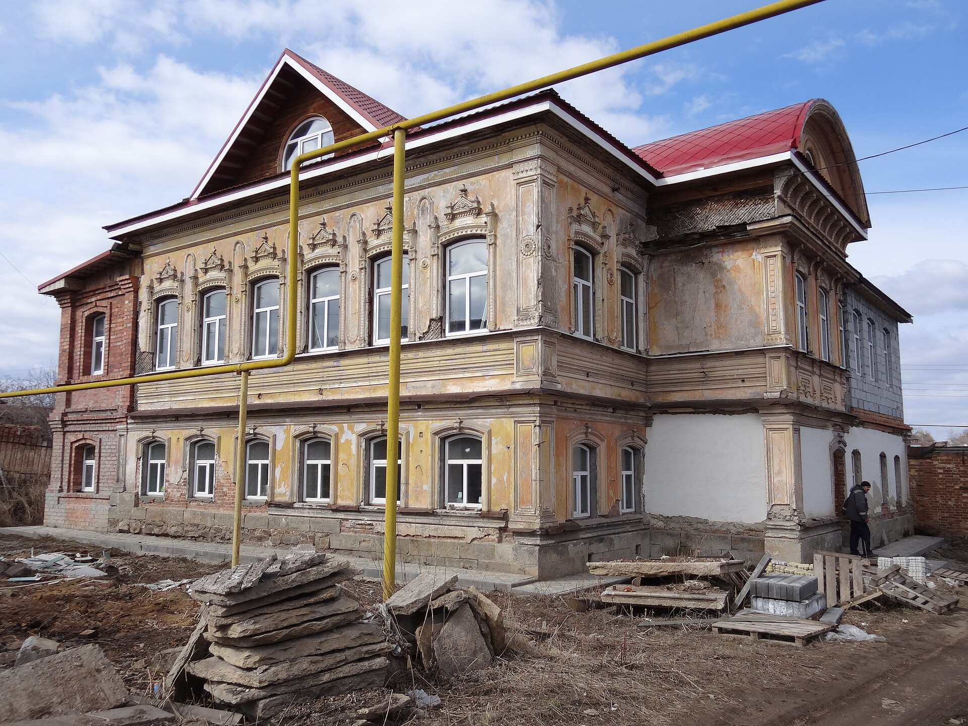 Так сегодня выглядит усадьба купца Воробьева, построенная на рубеже XIX–XX веков © Evgeniy Smirnov / WikiCommons