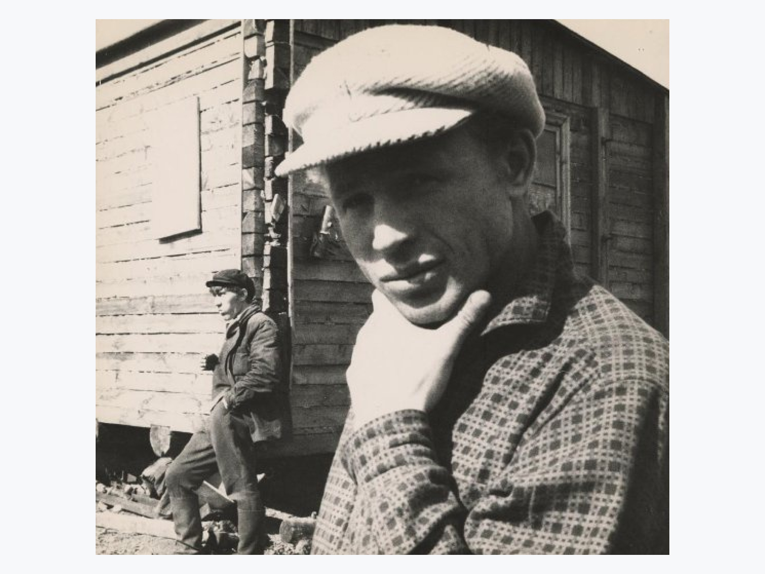 Рабочие на прииске «Большевик». Магаданская область, Сусуманский район, 1966 год. Фотограф Игорь Гневашев © МАММ / МДФ