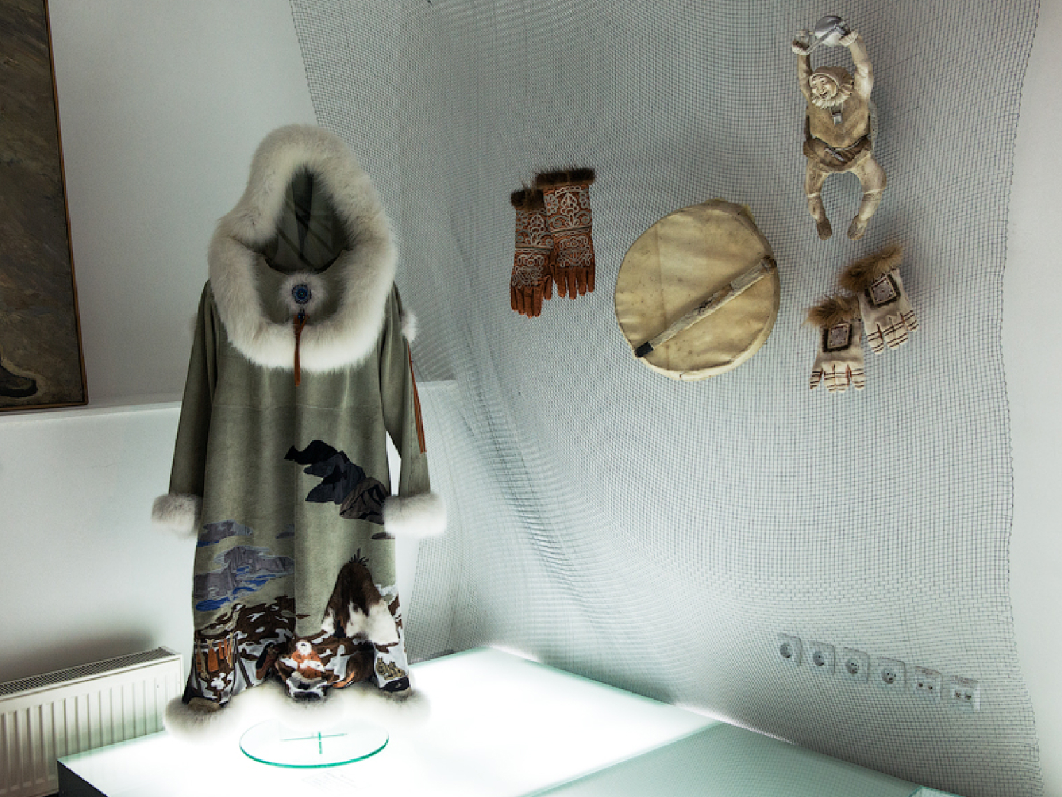 Музейный центр «Наследие Чукотки» в Анадыре © Елена Кулиш / Livejournal