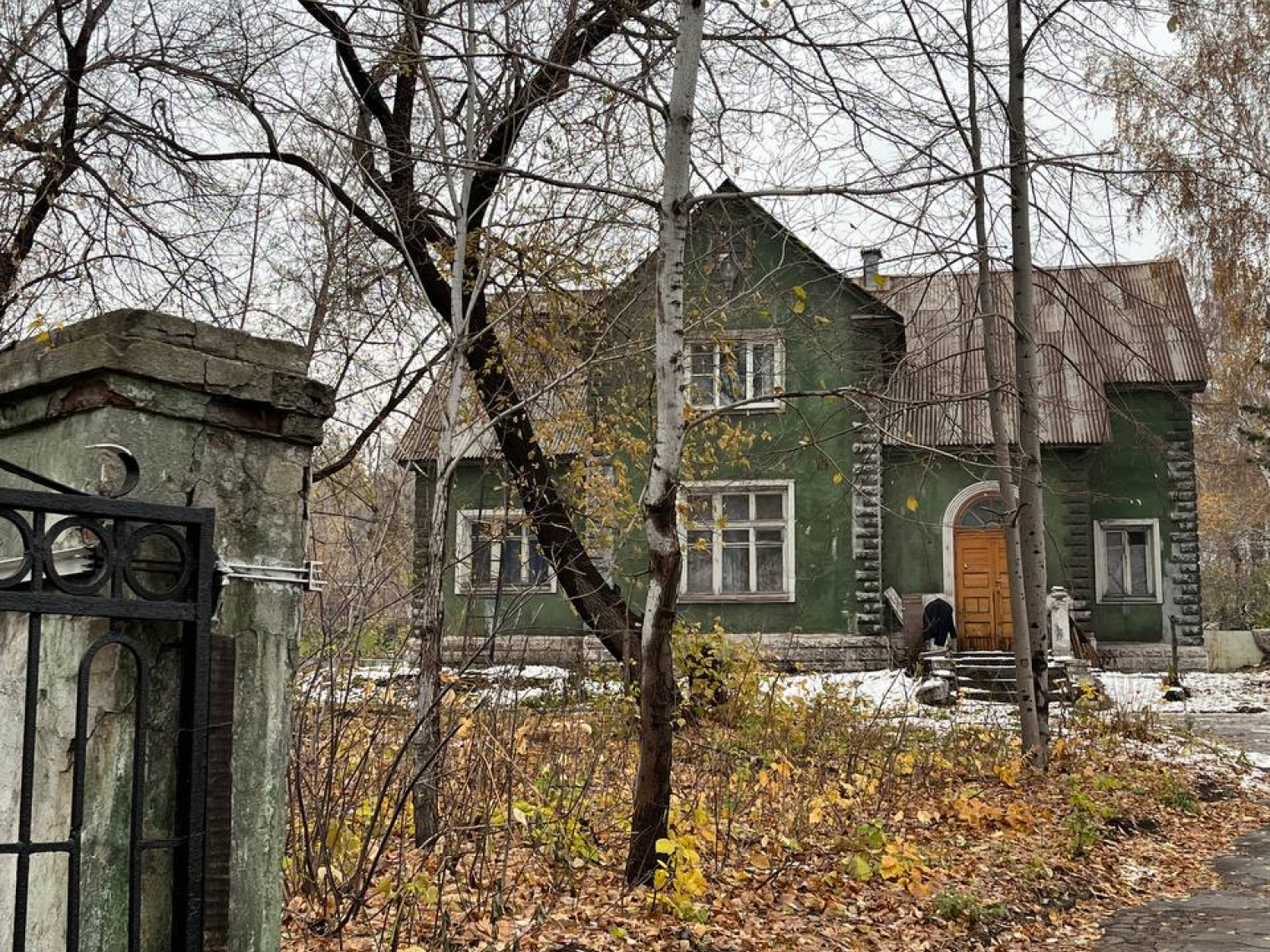 Коттедж в поселке Березки © Илья Пронченко
