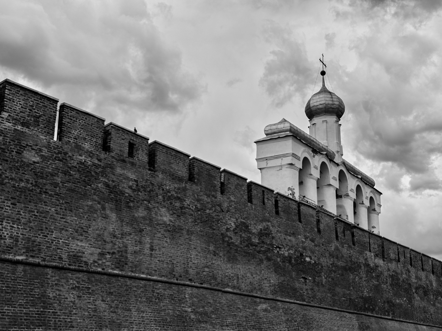 Звонница Софийского собора ⓒ Cooriller / WikiCommons