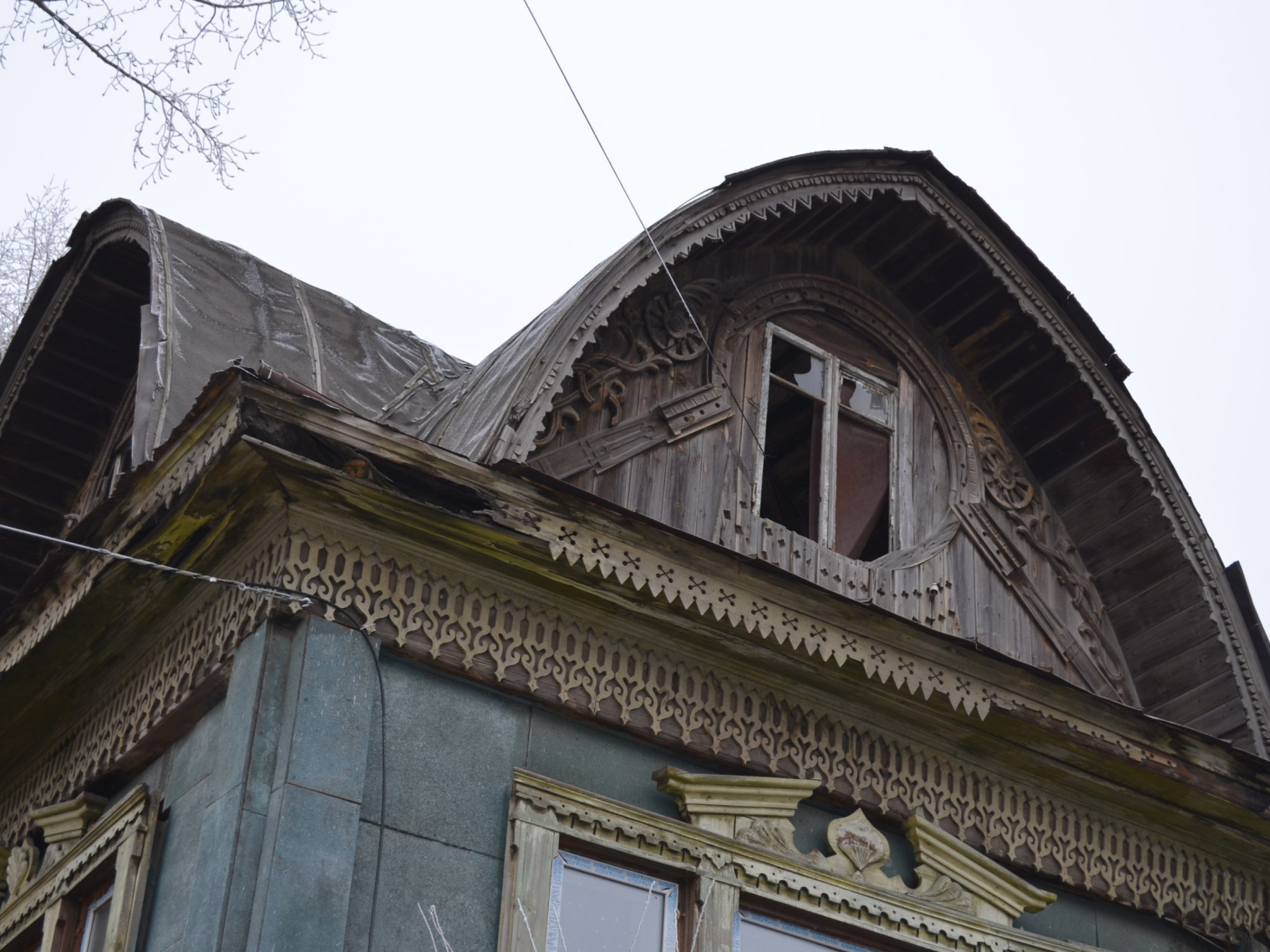 Усадьба младшего брата Яушевых © Андрюша Романов / WikiCommons