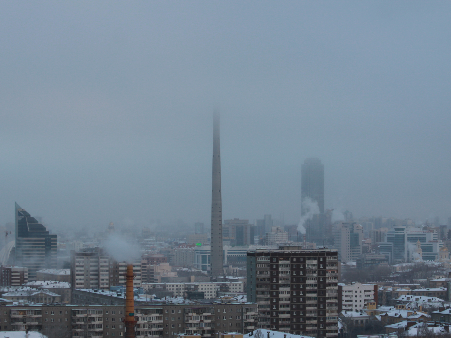 Екатеринбургская телебашня © Владимир Саппинен / WikiCommons