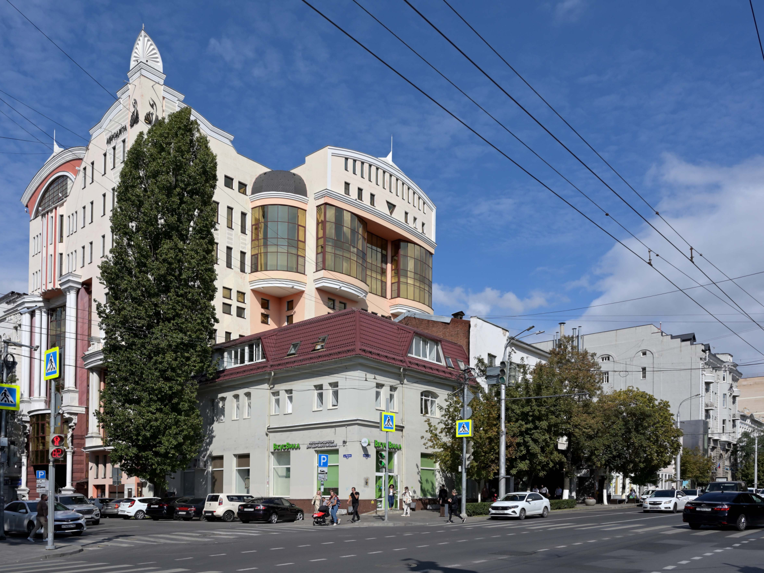 БЦ «Афродита», Ростов-на-Дону, 2022 © Евгений Денисюк