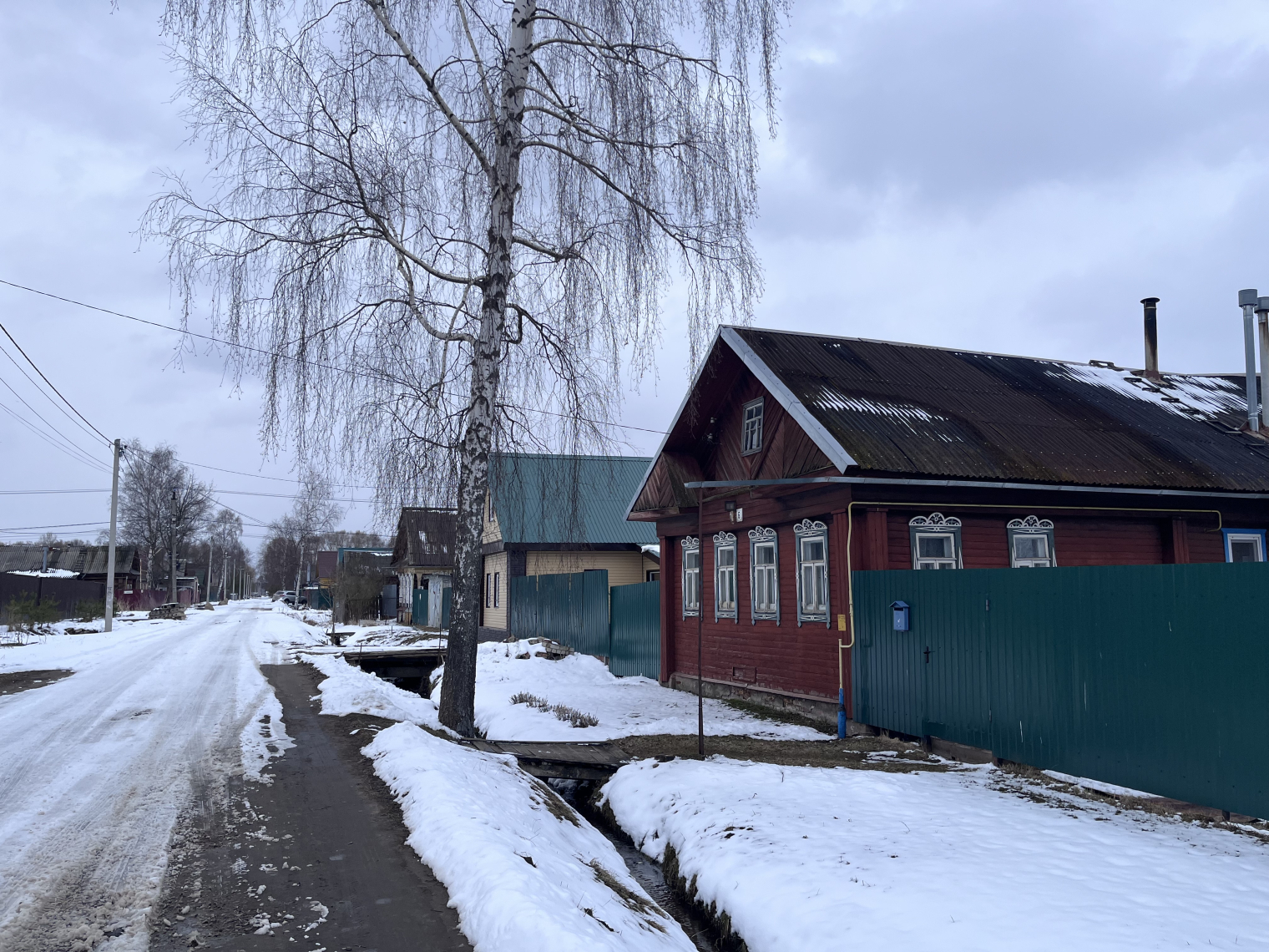 В Заволжье сохранилось много домов, перевезенных из Мологи © «РегАспект»
