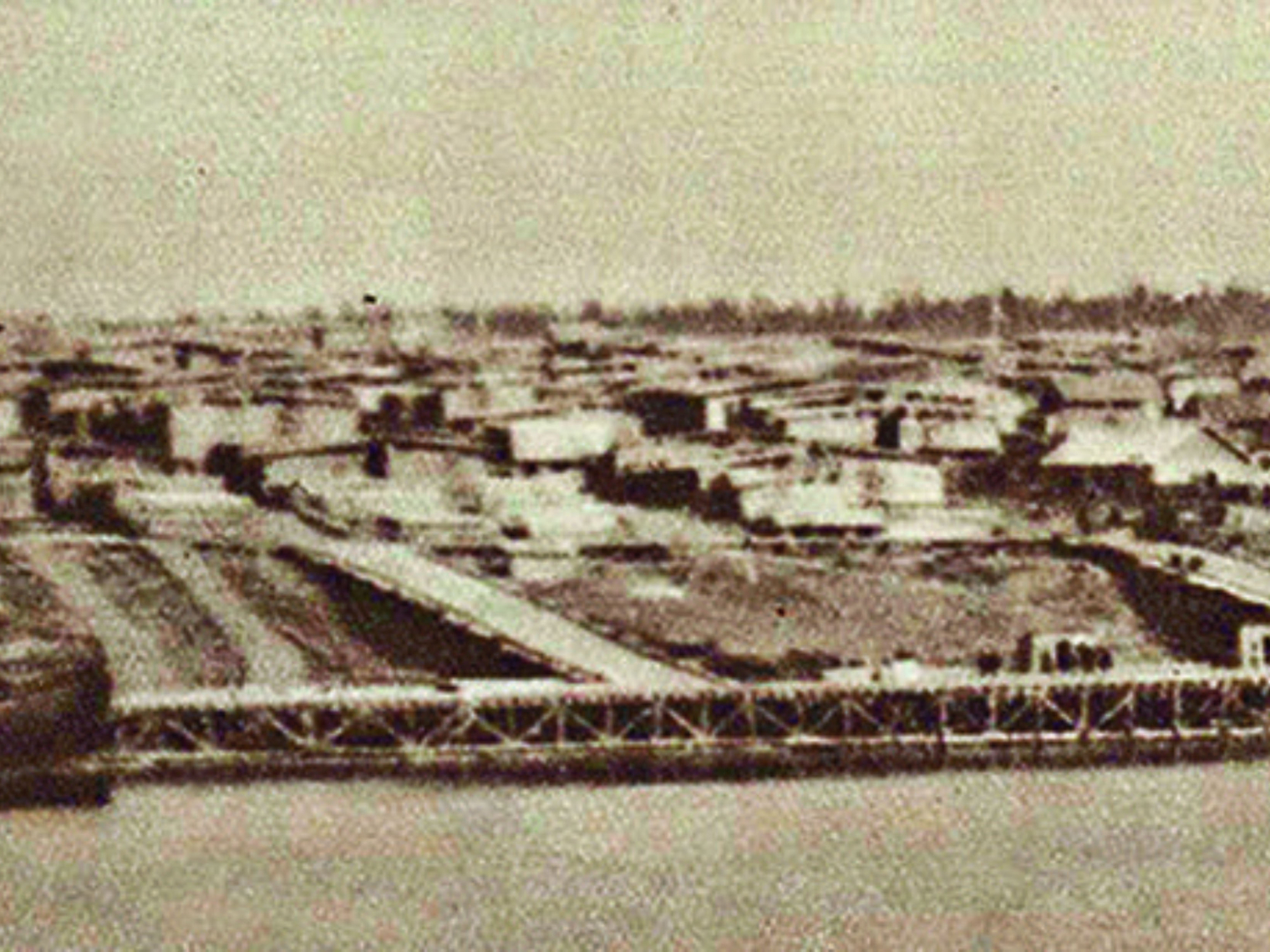 Игарка. Общий вид города © «СССР на стройке» № 11, 1932