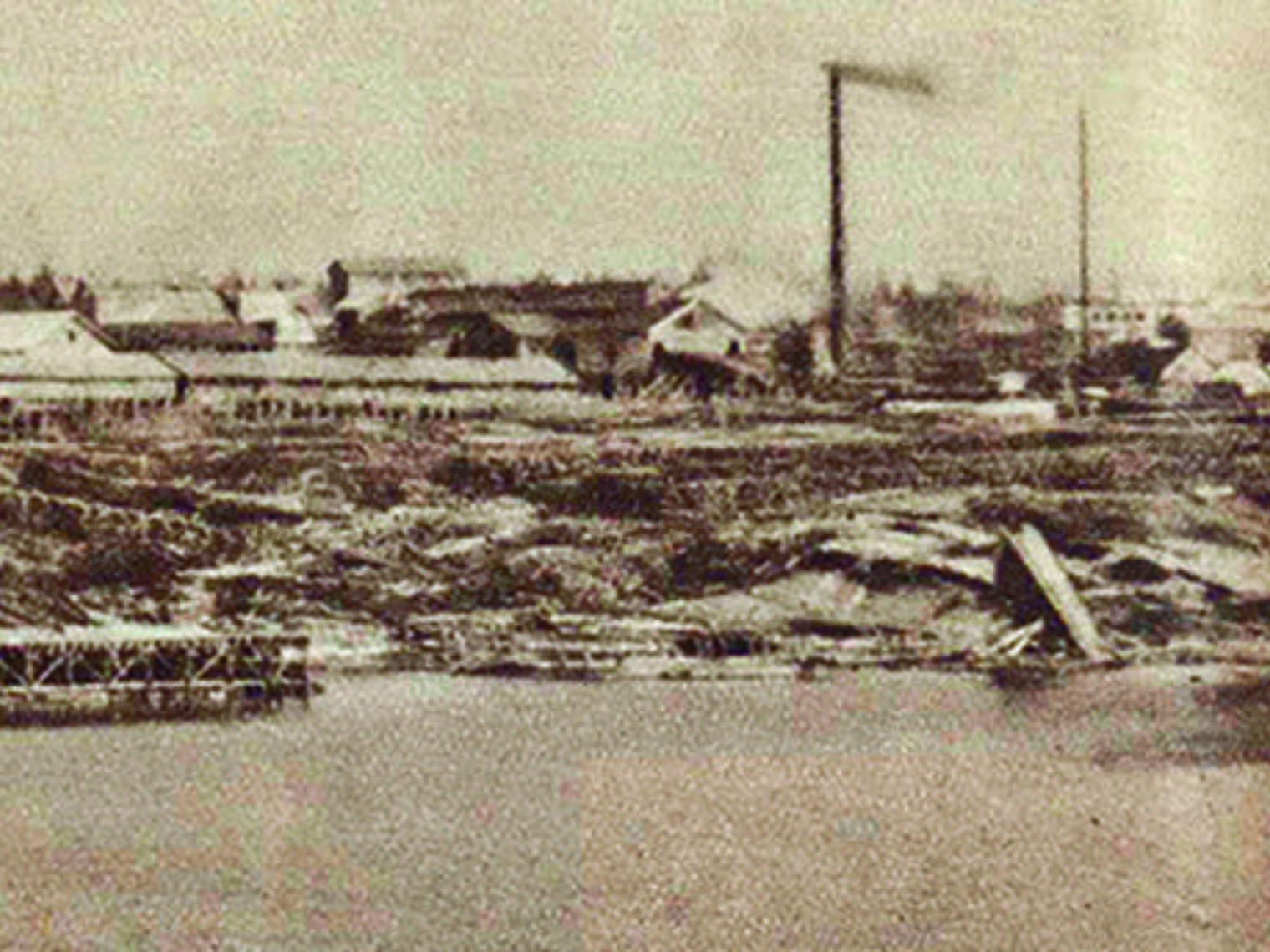 Игарка. Общий вид города © «СССР на стройке» № 11, 1932