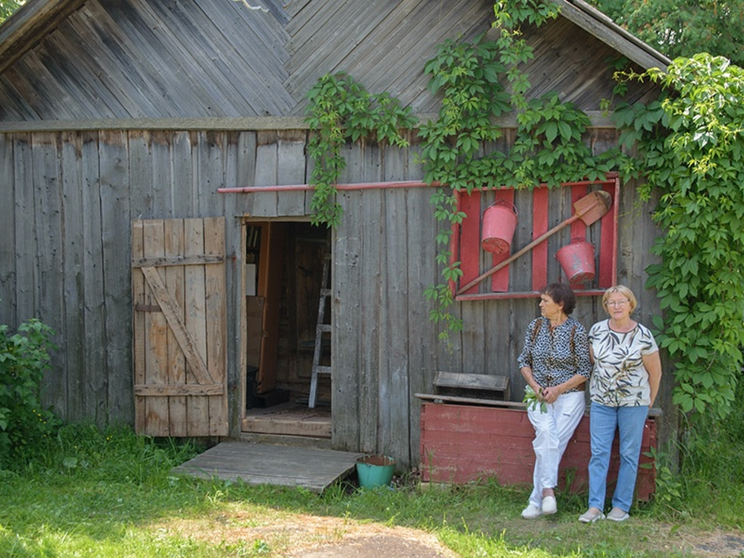 Через полтора года здесь будет Музей тканых историй © Тканые истории деревни Кузьмовыр / ВКонтакте