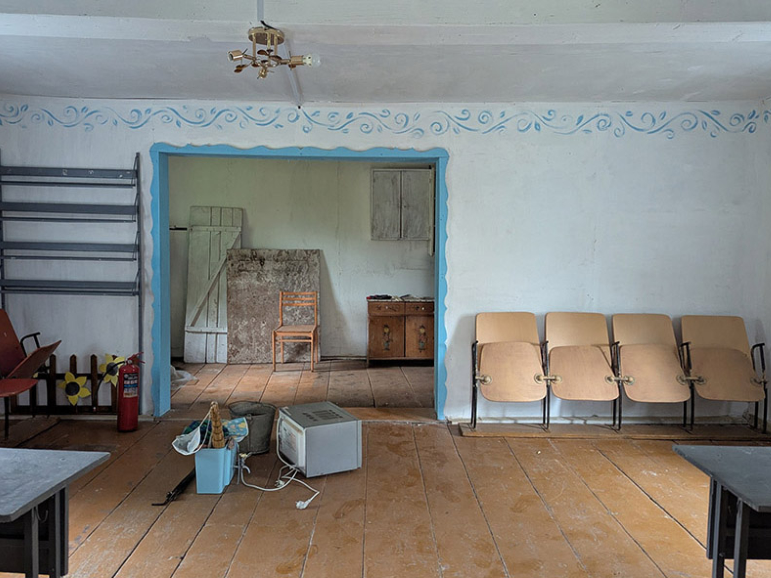 Через полтора года здесь будет Музей тканых историй © Тканые истории деревни Кузьмовыр / ВКонтакте