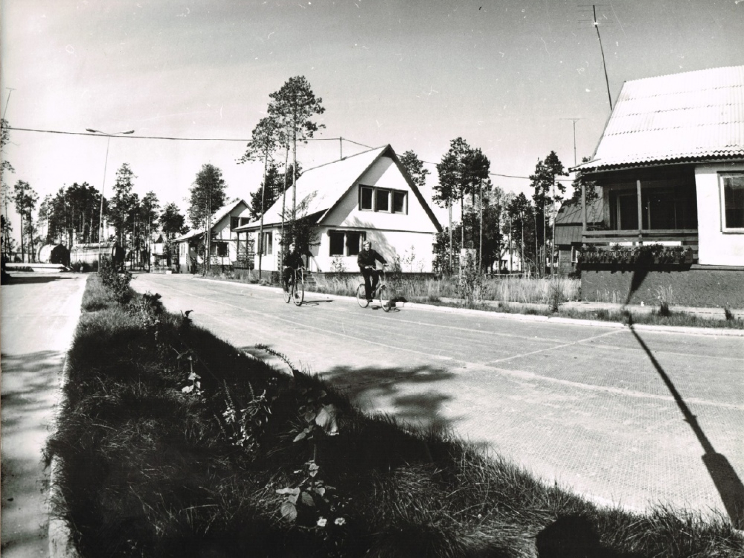 «Литовский поселок» в Когалыме, ХМАО © Музейно-выставочный центр города Когалым