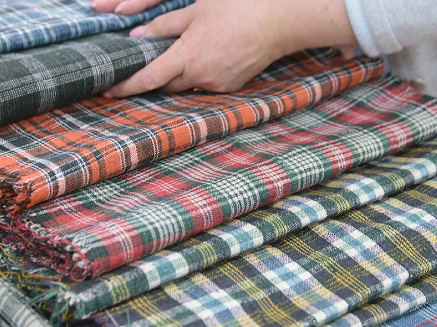 Будущие экспонаты музея в Кузьмовыре © Тканые истории деревни Кузьмовыр / ВКонтакте