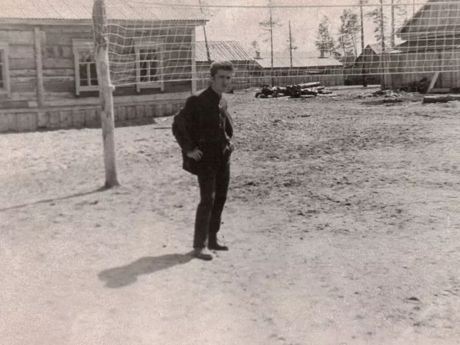 Поселок сейсморазведчиков Кысыл-Сыр, Республика Саха, 1965 год © Из архива Натальи Мясниковой