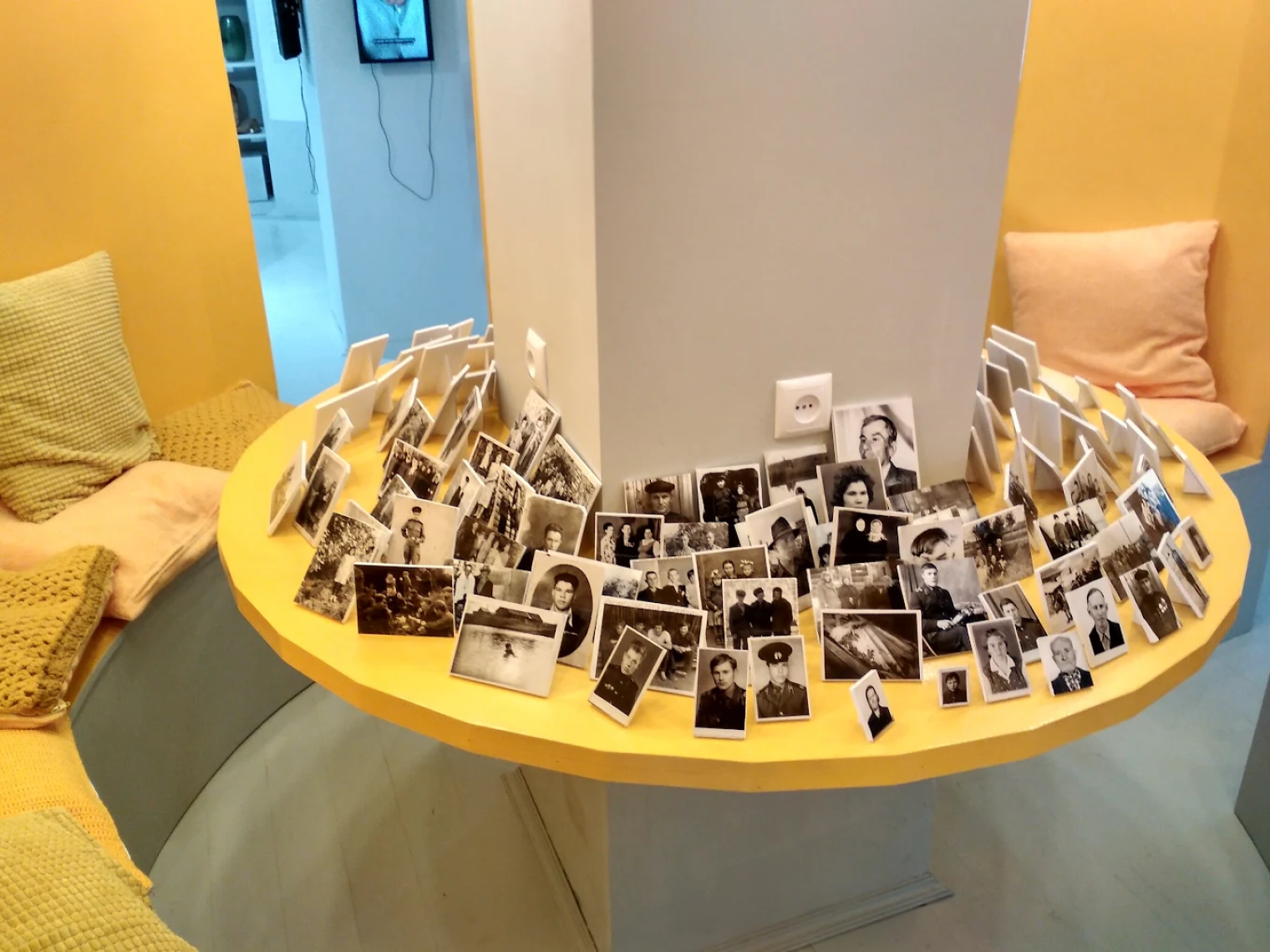 Музей исчезнувших деревень в Сепе © Sep Community