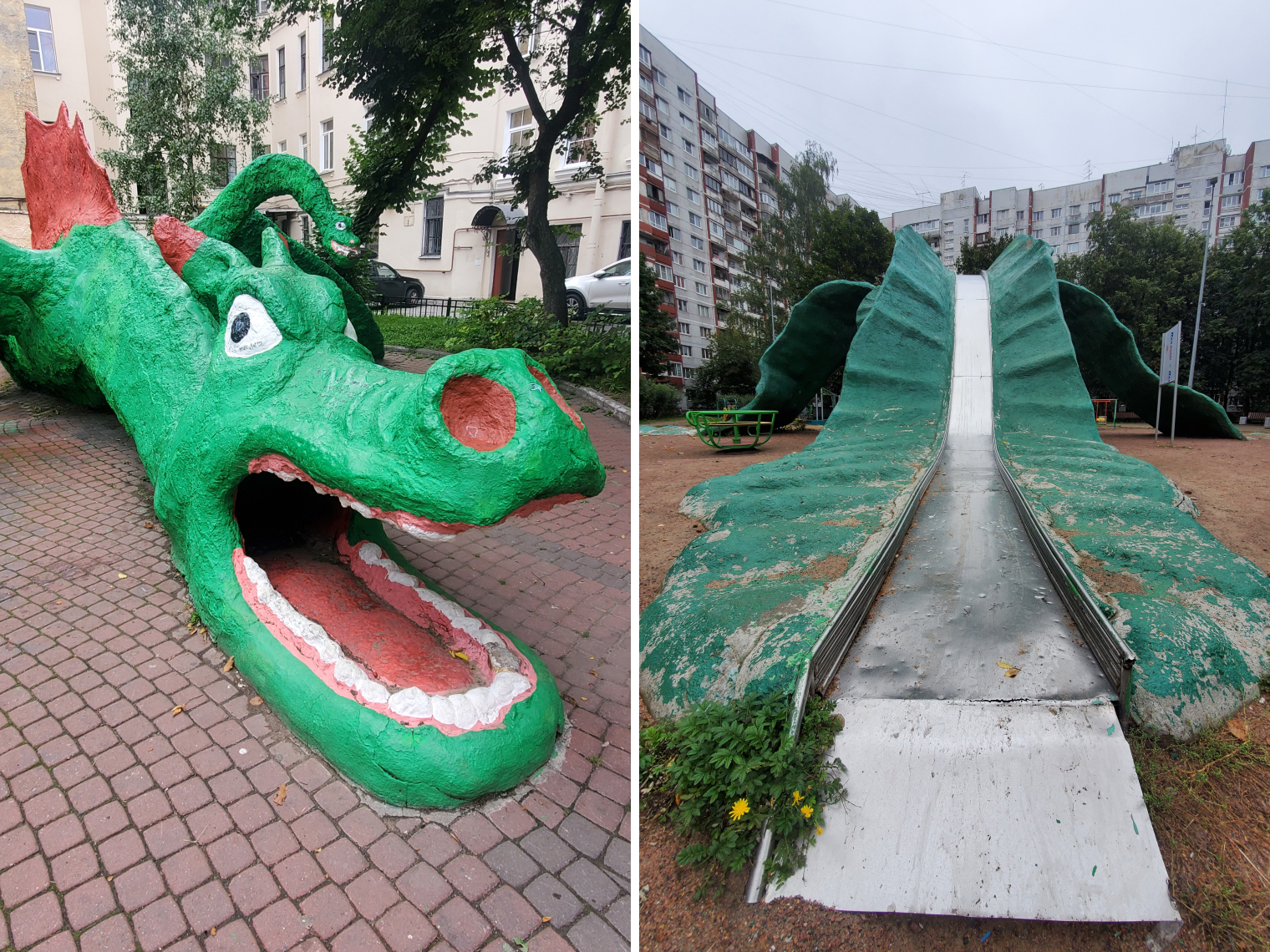 Детские площадки в Санкт-Петербурге © Архив автора