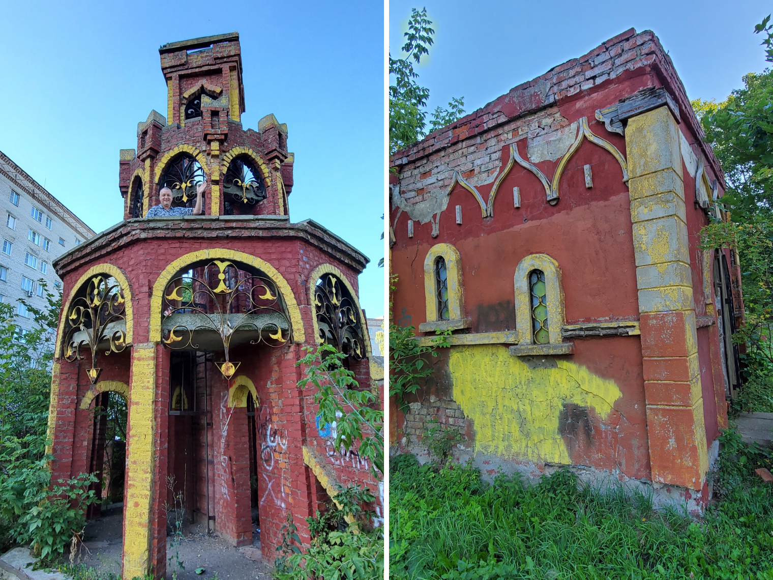 Старые и новые детские площадки в Суздале © Архив автора