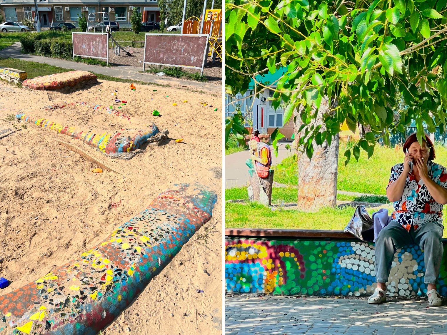 Детские площадки Казани © Архив автора