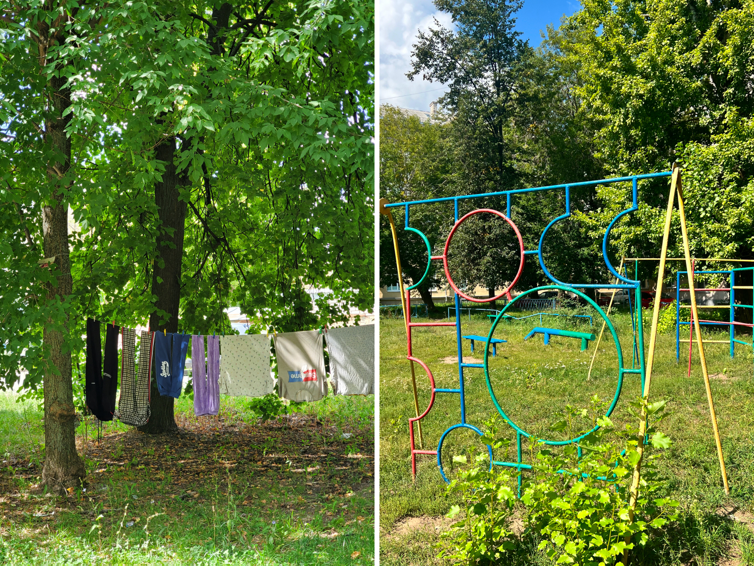 Детские площадки Казани © Архив автора