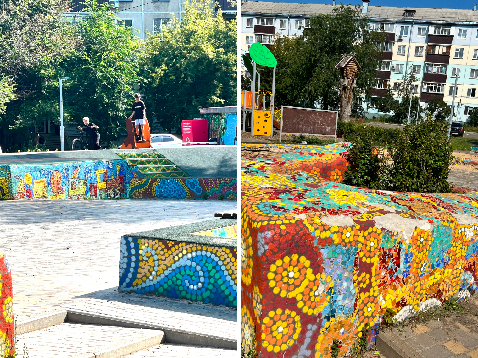 Детские площадки Казани © Архив автора