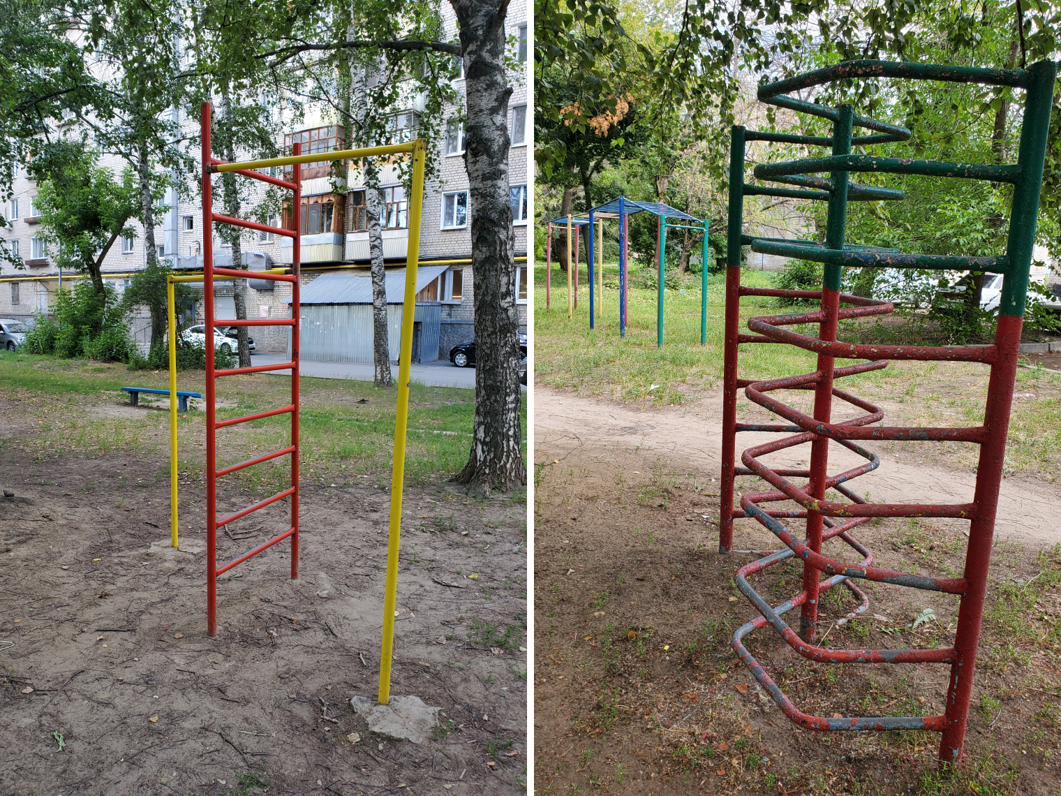 Детские площадки Казани © Архив автора