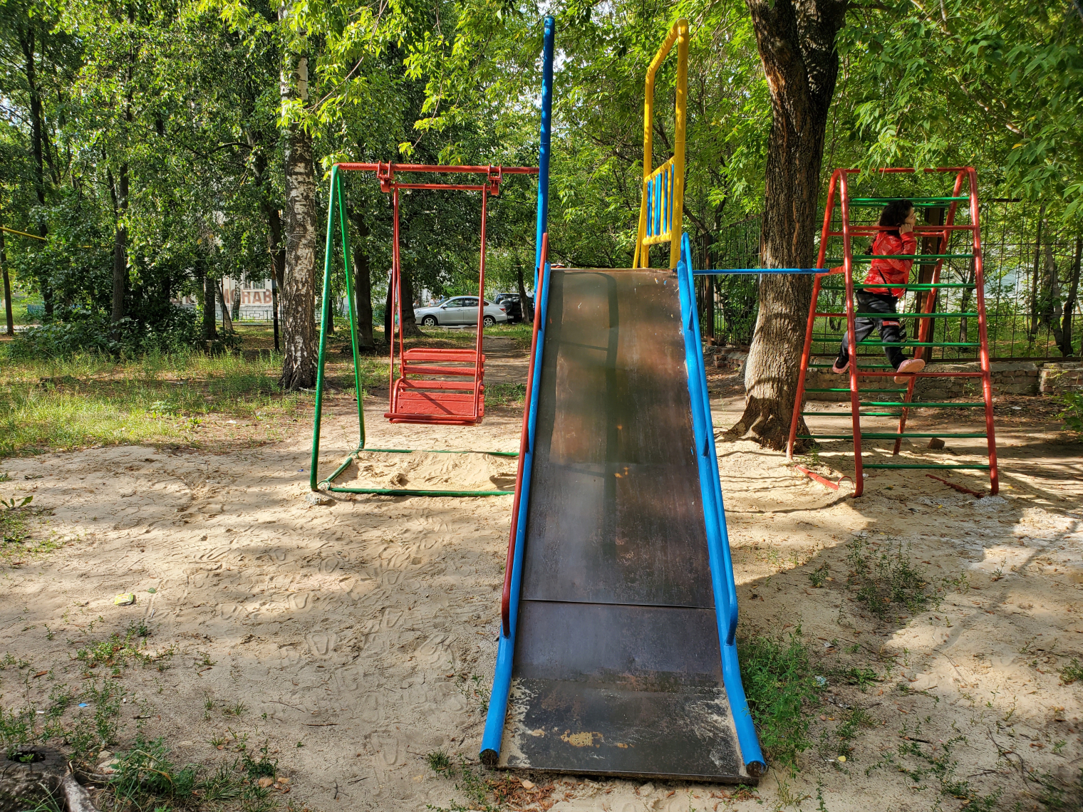 Детские площадки Казани © Архив автора