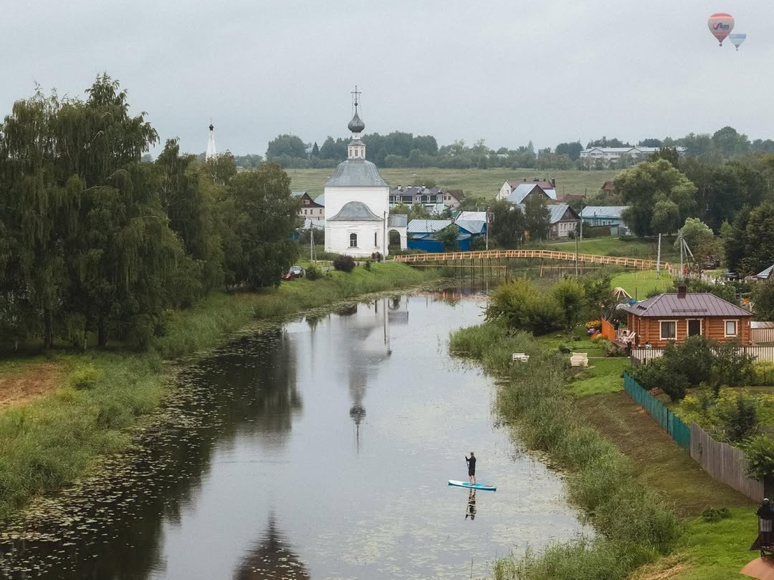 Весна, лето, осень и зима в Суздале © Андрей Белавин